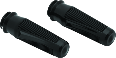Kuryakyn Phantom Grips Indian Black Kuryakyn Grips  AXOPROS