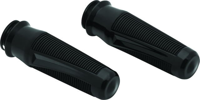 Kuryakyn Phantom Grips Indian Black Kuryakyn Grips  AXOPROS
