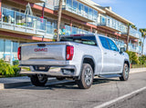 Borla 2019 Silv/Sierra C/B Exh S-Type 1500 5.3L V8 EC STB(78.8) CC SB(69.3) 147.4 WB Blk Chrome Tip Borla Catback  AXOPROS