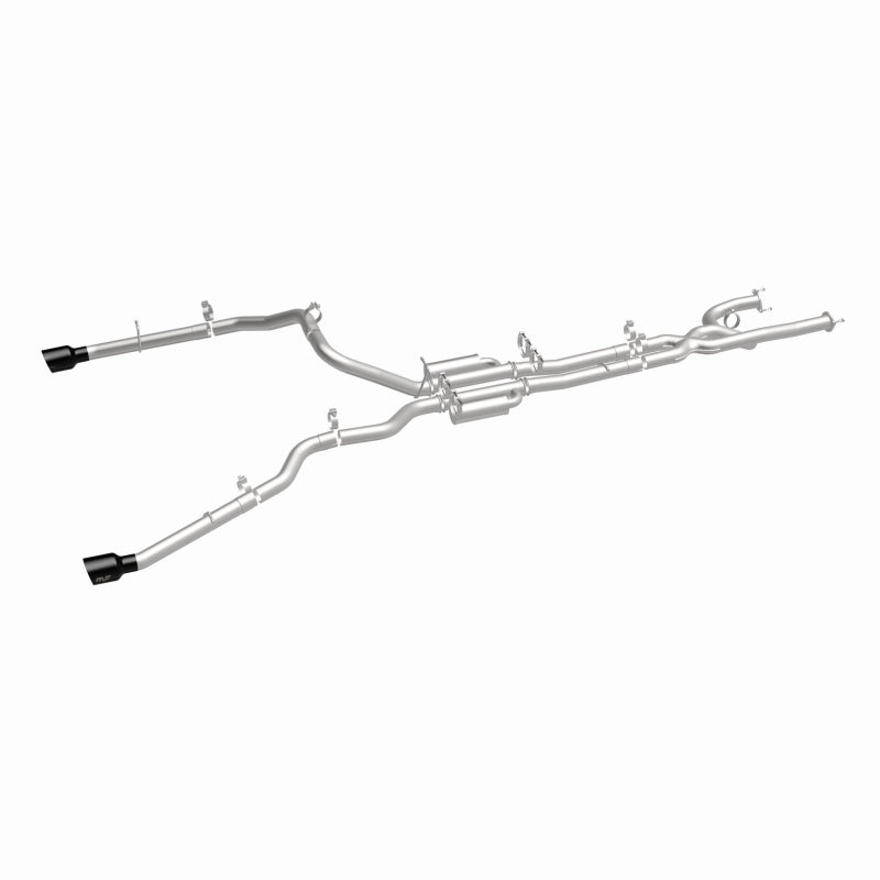 MagnaFlow 21-24 RAM 1500 TRX SPEQ Series Cat-Back Performance Exhaust System w/ Black Chrome Tips Magnaflow Catback  AXOPROS