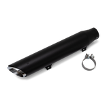 Vance and Hines Vance & Hines 2025+ HD Softail Twin Slash 4in Round Black Slip-On Exhaust Motorcycle Slip-On aftermarket performance part