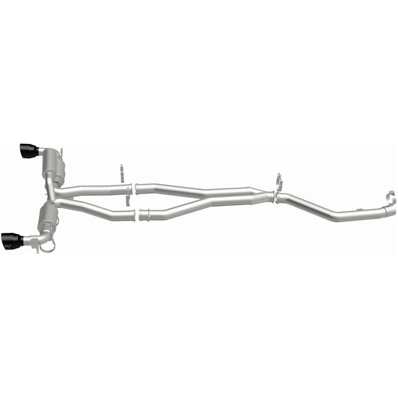 MagnaFlow 2020+ Toyota Supra SPEQ Series Cat-Back Performance Exhaust System w/ Black Chrome Tips Magnaflow Catback  AXOPROS