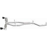 MagnaFlow 2020+ Toyota Supra SPEQ Series Cat-Back Performance Exhaust System w/ Black Chrome Tips Magnaflow Catback  AXOPROS