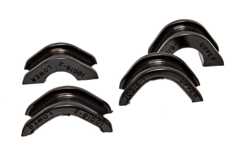 Energy Suspension 74-78 Nissan 260Z/280Z Black Rack and Pinion Bushing Set Energy Suspension Bushing Kits  AXOPROS