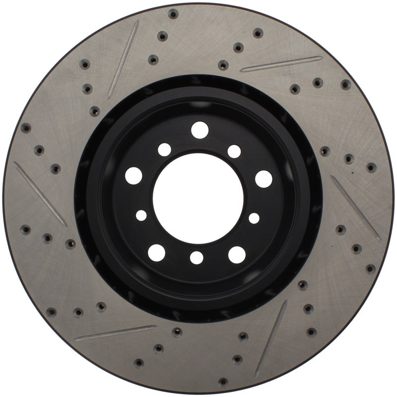 StopTech Slotted & Drilled Sport Brake Rotor Stoptech Brake Rotors - Slot & Drilled  AXOPROS