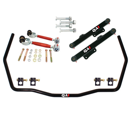 QA1 79-93 Ford Mustang Level 1 Drag Kit w/o Shocks QA1 Control Arms  AXOPROS