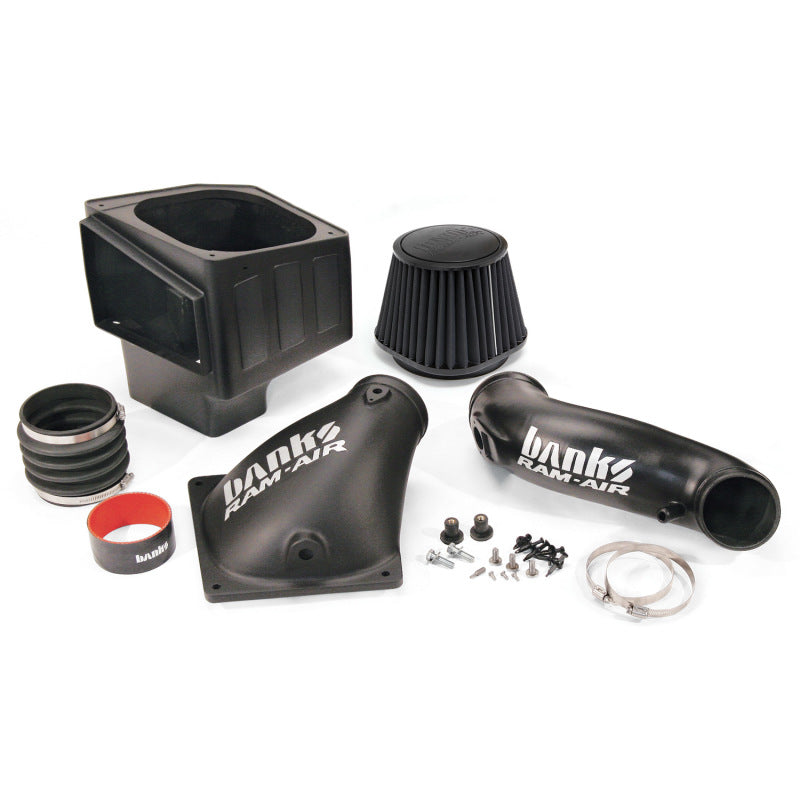 Banks Power 10-12 Dodge 6.7L Ram-Air Intake System - Dry Filter Banks Power Short Ram Air Intakes  AXOPROS