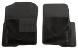 Husky Liners 04-09 Ford F-150 Custom Fit Heavy Duty Black Front Floor Mats Husky Liners Floor Mats - Rubber  AXOPROS
