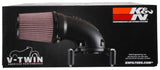 K&N 01-17 Harley Davidson Softail / Dyna FI Performance Air Intake System K&N Engineering Cold Air Intakes  AXOPROS
