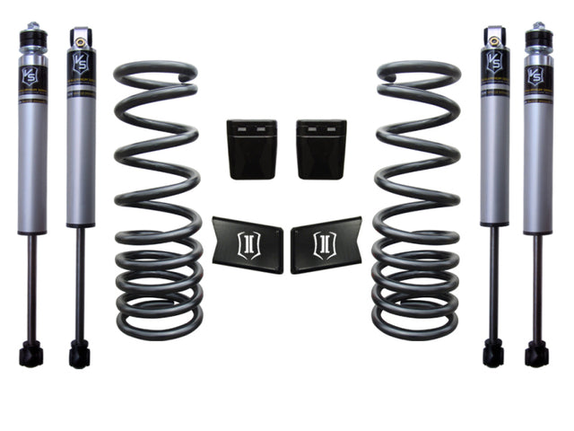 ICON 03-12 Dodge Ram 2500/3500 4WD 2.5in Stage 1 Suspension System ICON Lift Springs  AXOPROS