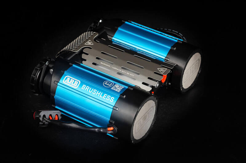 ARB Brushless Twin Motor On-Board 12V Air Compressor Kit ARB Air Compressor Systems  AXOPROS