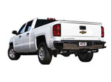 Borla 14 Sierra 1500 C/B S-Type Exh/2.75in Into Dual 2.25in Out 4in Split Rear Exit-Black Chrome Borla Catback  AXOPROS