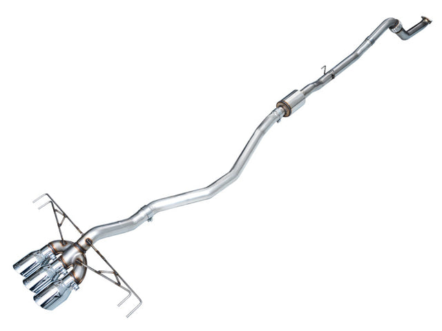 AWE Tuning 2023 Honda Civic Type R FL5 Track Edition Exhaust w/ Triple Chrome Silver Tips AWE Tuning Catback  AXOPROS