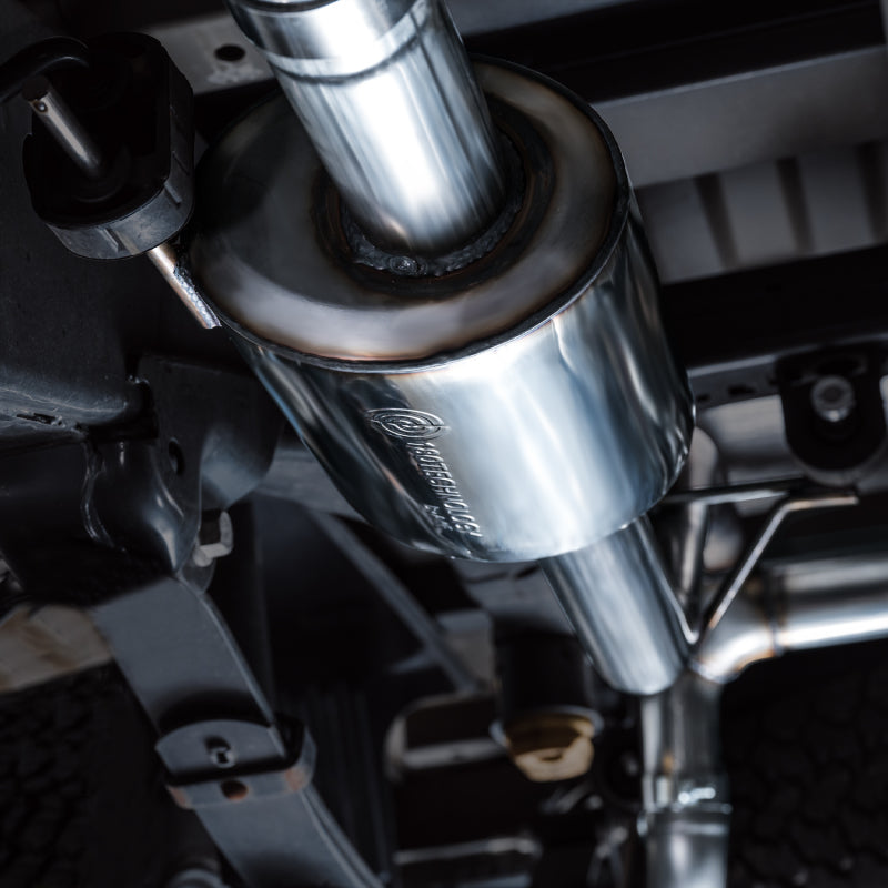 AWE Tuning 2021+ Ford F-150 Tremor (w/ Bumper Cutouts) 0FG Non-Resonated Catback -Diamond Black Tips AWE Tuning Catback  AXOPROS