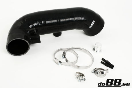 do88 do88 Volvo S60R V70R Inlet Hose Black Silicone Couplers & Hoses aftermarket performance part