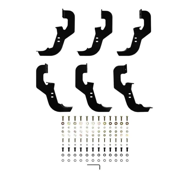 Westin 2019 Chevrolet Silverado/Sierra 1500 Crew Cab Non LD PRO TRAXX 5 Oval Nerf Step Bars - SS Westin Nerf Bars  AXOPROS