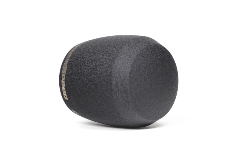 GrimmSpeed Stubby Shift Knob Stainless Steel Black - M12x1.25 GrimmSpeed Shift Knobs  AXOPROS