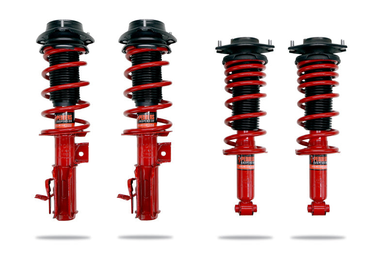 Pedders 2012+ Subaru/Toyota/Scion BRZ/FRS/FT86 (Offset Mount) EziFit SportsRyder Spring & Shock Kit Pedders Shock & Spring Kits  AXOPROS