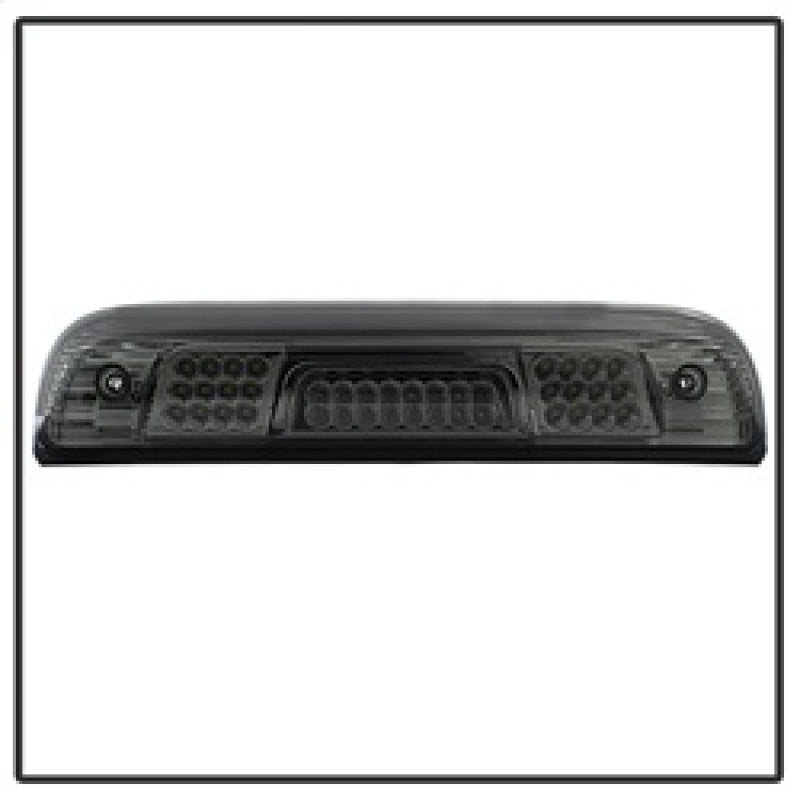 xTune 14-16 Chevrolet Silverado 1500 LED 3rd Brake Light - Smoke (BKL-CSIL14-LED-SM) SPYDER Brake Lights  AXOPROS