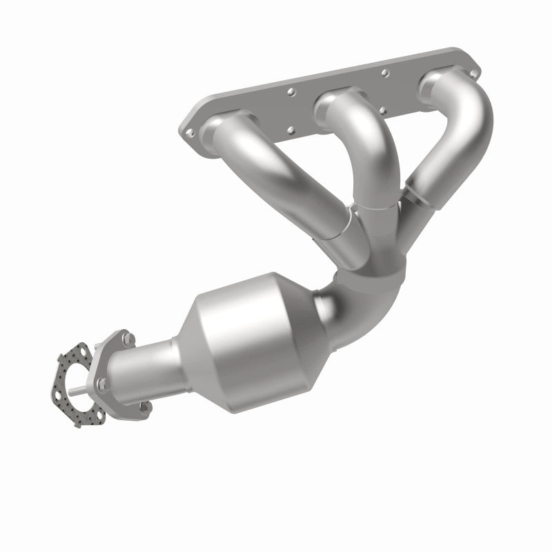 MagnaFlow Conv 06-08 Porsche Cayman DF SS OEM Grade Driver Side Catalytic Converter w/Header Magnaflow Catalytic Converter Direct Fit  AXOPROS