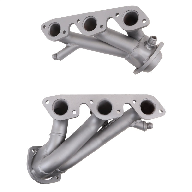 BBK 99-04 Ford Mustang V6 Shorty Tuned Length Exhaust Headers - 1-5/8 Titanium Ceramic BBK Headers & Manifolds  AXOPROS