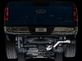 AWE 21-25 Ford F150 (14th Gen Reg Cab) Cat-Back Exhaust - 4.5in Dual Side Exit Diamond Black Tips AWE Tuning Catback  AXOPROS