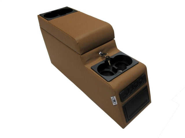 Rampage 1976-1983 Jeep CJ5 Locking Center Console - Spice Rampage Dash & Interior Trim  AXOPROS