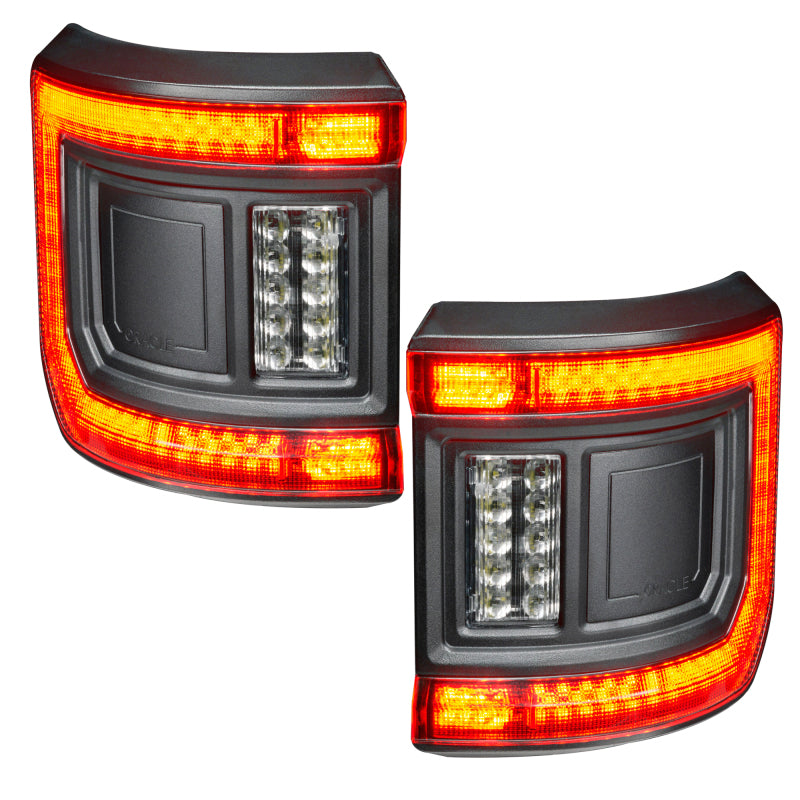 Oracle 2020+ Jeep Gladiator JT Flush Mount LED Tail Lights -  Tinted Lens ORACLE Lighting Tail Lights  AXOPROS