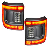 Oracle 2020+ Jeep Gladiator JT Flush Mount LED Tail Lights -  Tinted Lens ORACLE Lighting Tail Lights  AXOPROS