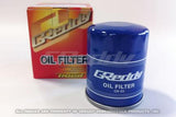 GReddy OX-03 Oil Filter - 3/4 -16UNF Inlet/ 65mm Diameter/90mm Tal GReddy Oil Filters  AXOPROS