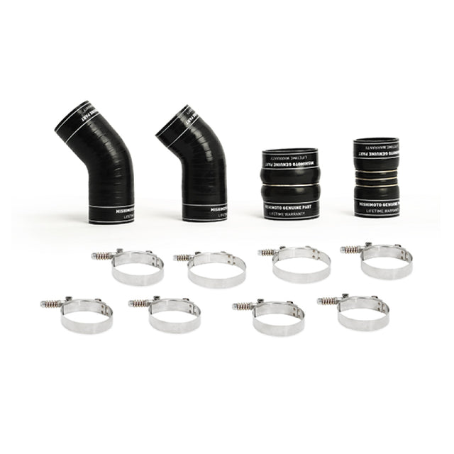 Mishimoto 13-16 Dodge Ram 6.7L Cummins Factory Boot Kit - Black Mishimoto Silicone Couplers & Hoses  AXOPROS