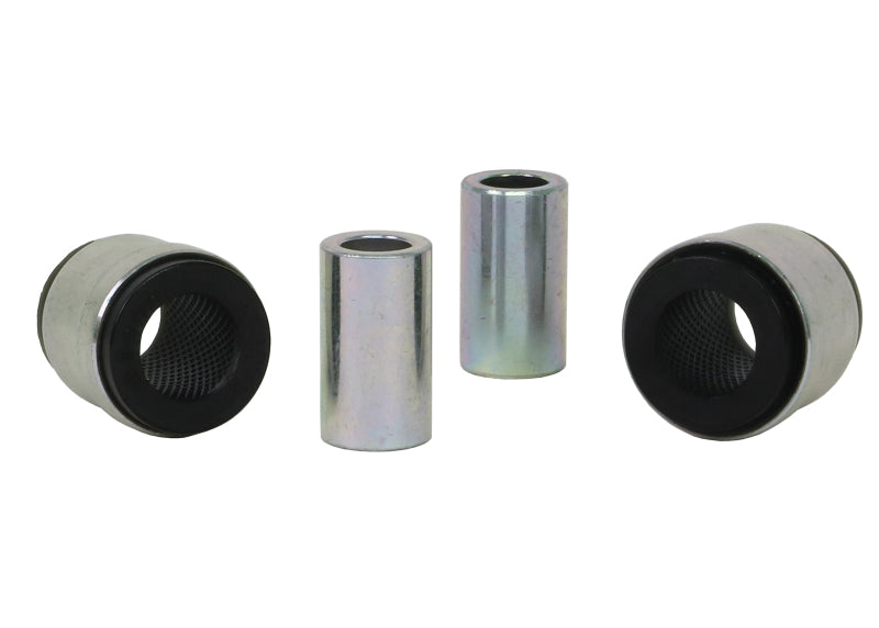 Whiteline Front Track Bushing 06+ Jeep Wrangler JK 4/6 Cyl Whiteline Bushing Kits  AXOPROS