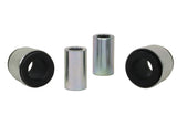 Whiteline Front Track Bushing 06+ Jeep Wrangler JK 4/6 Cyl Whiteline Bushing Kits  AXOPROS