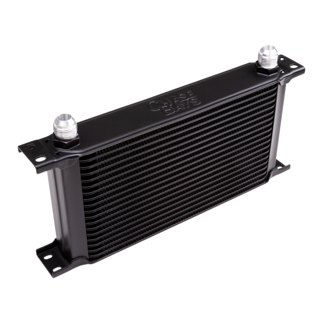 Chase Bays 19 Row 10AN Male Inlet/Outlet Oil Cooler Chase Bays Oil Coolers  AXOPROS