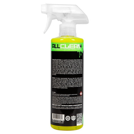 Chemical Guys All Clean+ Citrus Base All Purpose Cleaner - 16oz Chemical Guys Surface Cleaners  AXOPROS