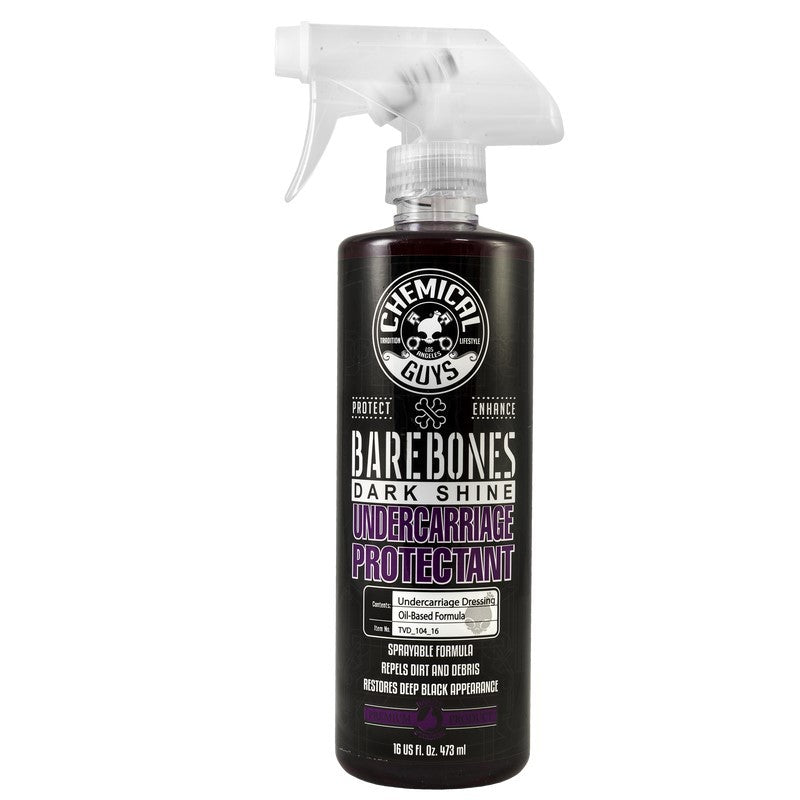 Chemical Guys Bare Bones Undercarriage Spray - 16oz Chemical Guys Washes & Soaps  AXOPROS