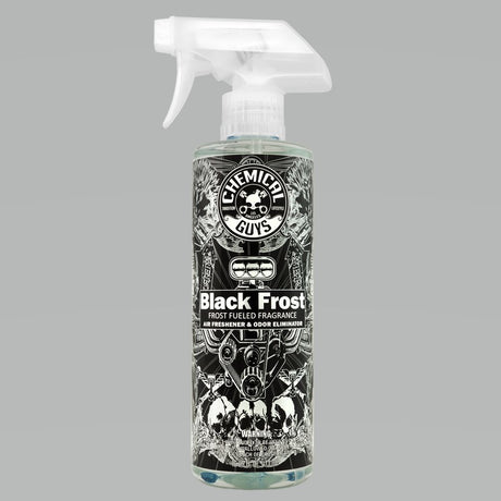 Chemical Guys Black Frost Air Freshener & Odor Eliminator - 16oz Chemical Guys Surface Cleaners  AXOPROS