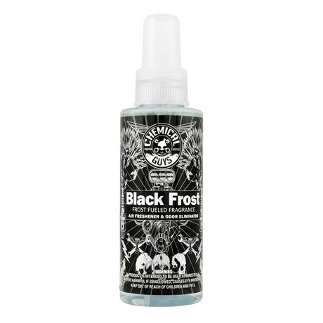 Chemical Guys Black Frost Air Freshener & Odor Eliminator - 4oz Chemical Guys Surface Cleaners  AXOPROS