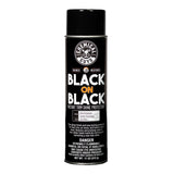 Chemical Guys Black on Black Instant Trim Shine Spray Dressing - 11oz (Aerosol) Chemical Guys Surface Cleaners  AXOPROS