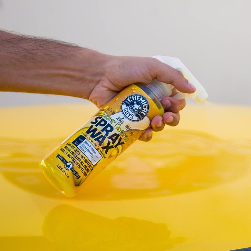 Chemical Guys Blazin Banana Carnauba Spray Wax - 16oz Chemical Guys Car Waxes  AXOPROS