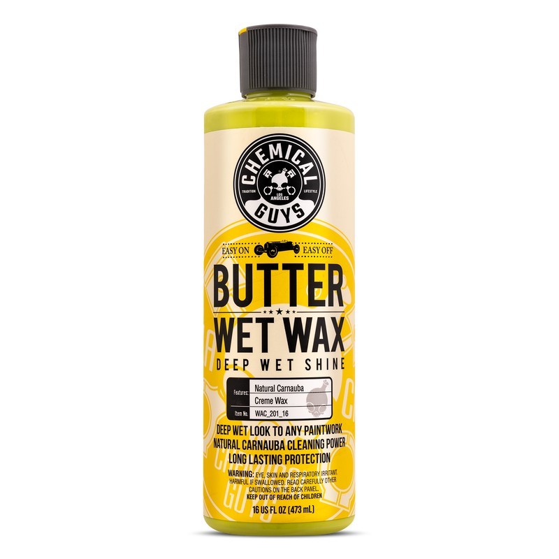 Chemical Guys Butter Wet Wax - 16oz Chemical Guys Car Waxes  AXOPROS