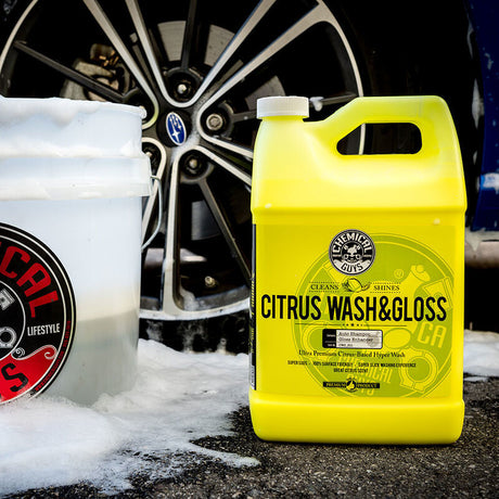 Chemical Guys Citrus Wash & Gloss Concentrated Car Wash - 1 Gallon Chemical Guys Washes & Soaps  AXOPROS