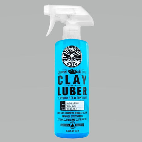 Chemical Guys Clay Luber Synthetic Lubricant & Detailer - 16oz Chemical Guys Detailing Clays  AXOPROS
