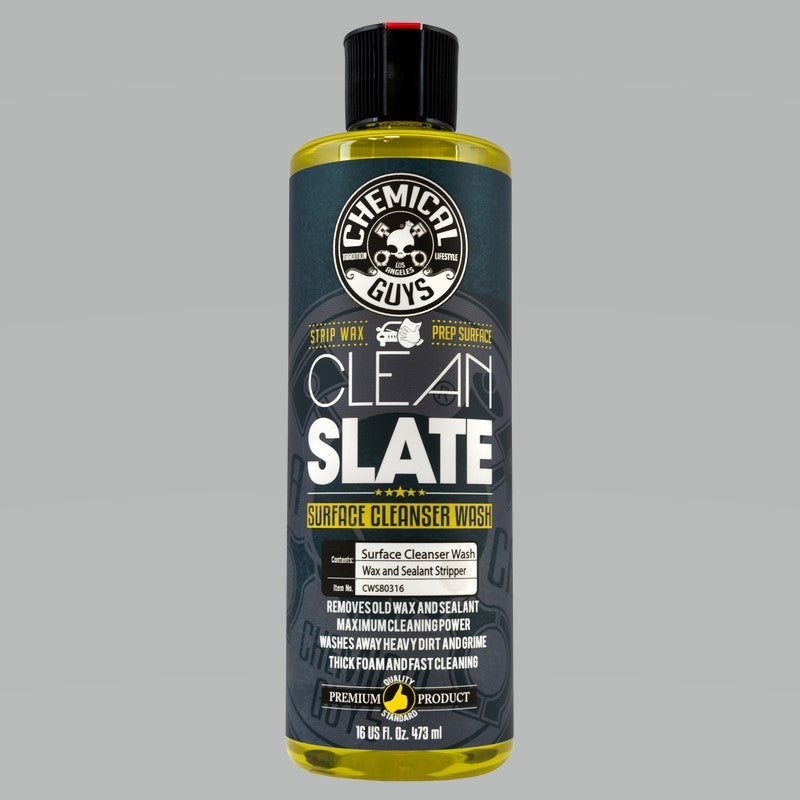 Chemical Guys Clean Slate Surface Cleanser Wash Soap - 16oz Chemical Guys Washes & Soaps  AXOPROS
