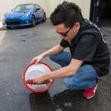 Chemical Guys Cyclone Dirt Trap Car Wash Bucket Insert - Red Chemical Guys Wash Buckets  AXOPROS