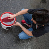 Chemical Guys Cyclone Dirt Trap Car Wash Bucket Insert - Red Chemical Guys Wash Buckets  AXOPROS