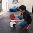 Chemical Guys Cyclone Dirt Trap Car Wash Bucket Insert - Red Chemical Guys Wash Buckets  AXOPROS