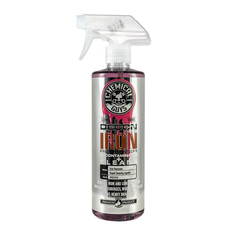Chemical Guys DeCon Pro Iron Remover & Wheel Cleaner - 16oz Chemical Guys Washes & Soaps  AXOPROS