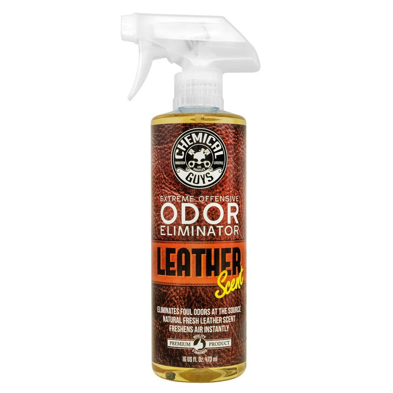 Chemical Guys Extreme Offensive Leather Scented Odor Eliminator - 16oz Chemical Guys Surface Cleaners  AXOPROS