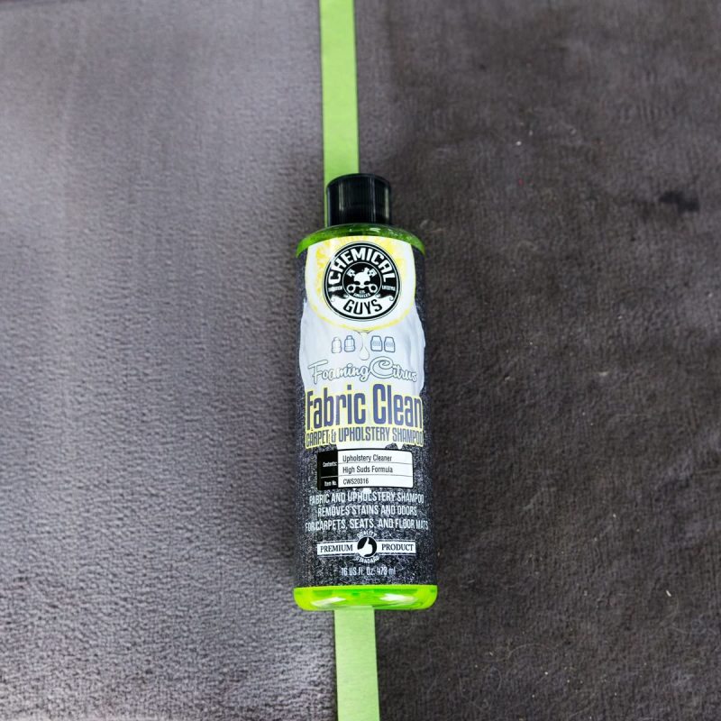 Chemical Guys Foaming Fabric Clean Carpet/Upholstery Shampoo & Odor Eliminator - 16oz Chemical Guys Surface Cleaners  AXOPROS